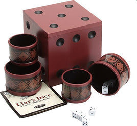 Liar's Dice: A Classic Bluffing Game