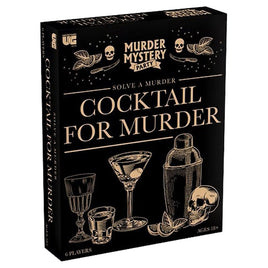 Murder Mystery Party: Cocktail for Murder