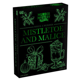 Mistletoe & Malice - Board Game