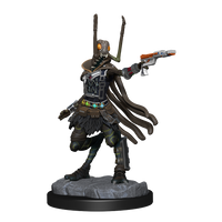 Starfinder: Deep Cuts - Shirren Technomancer