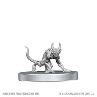 D&D: Nolzur's Marvelous Unpainted Miniatures - Bulezau & Quasit