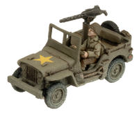 Flames of War: American Armored Rifle Company HQ (Mid War)