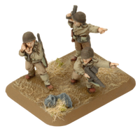 Flames of War: American Armored Rifle Company HQ (Mid War)