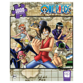 Puzzle: One Piece - Straw Hat Crew (1000pc)