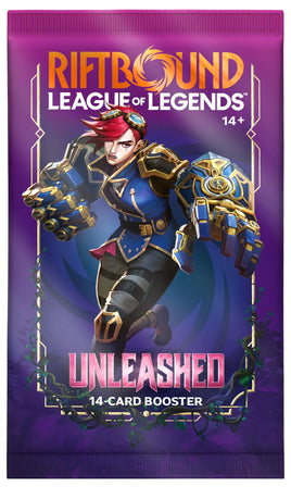 Riftbound: League of Legends TCG - Unleashed - Booster Pack