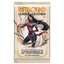 Riftbound: League of Legends TCG - Spiritforged - Booster Pack