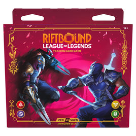 Riftbound: League of Legends TCG - Set Four - Vendetta Showdown Deck - Zed vs Shen