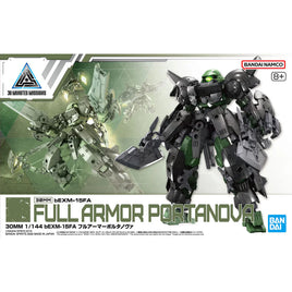 30 Minutes Missions bEXM-15FA Full Armor Portanova 1/144 Scale Model Kit