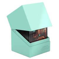 Ultimate Guard: Boulder 100+ Solid Mint Green Deck Box