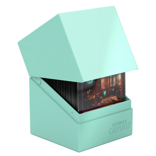 Ultimate Guard: Boulder 100+ Solid Mint Green Deck Box