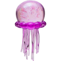 Goro Play Toys Jellyfish JELLY SQUISH Squeeze Toy - Slow Rise Sensory Stress Reliever for Adults