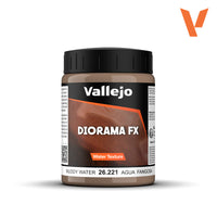 Vallejo Diorama FX: Water Texture - Muddy Water