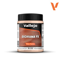 Vallejo Diorama FX: Water Texture - Brown Water