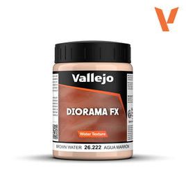 Vallejo Diorama FX: Water Texture - Brown Water