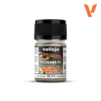 Vallejo Diorama FX: Landscape Texture - Arid Yellow - 0.5-2 mm