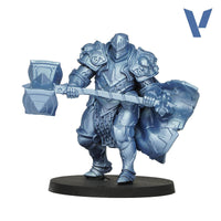Vallejo True Metallic Metal: Ultramarine Blue - Light (18 ml)