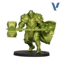 Vallejo True Metallic Metal: Amber Green - Light (18 ml)