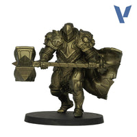Vallejo True Metallic Metal: Aged Metal - Base (18 ml)