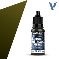 Vallejo True Metallic Metal: Aged Metal - Shade (18 ml)