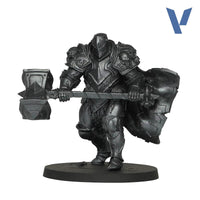 Vallejo True Metallic Metal: Obsidian Black - Airbrush (18 ml)