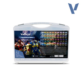 Vallejo True Metallic Metal: Full Collection (80)