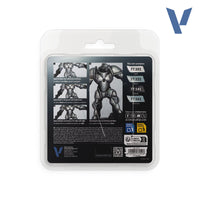 Vallejo True Metallic Metal: Paint Set - Sterling Silver (4)