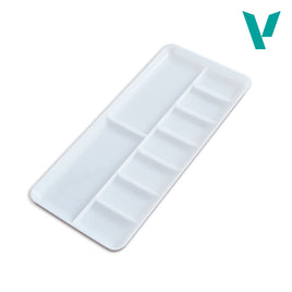 Vallejo Hobby Tools: Plastic Palette - 18×8.5 cm