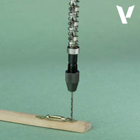 Vallejo Hobby Tools: Drill Bit Set - Metric - 0.3-1.6 mm (20)