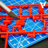 Vallejo Hobby Toos: Blade Set - #11 Fine Point Blades (5)