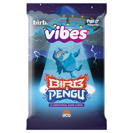 Vibes TCG: Birb & Pengu - 1st Edition UFB Blister Pack
