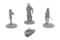Final Girl: Happy Trails Horror - Miniatures