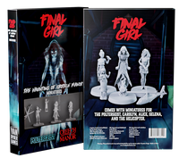 Final Girl: Haunting of Creech Manor - Miniatures