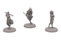 Final Girl: Slaughter in the Groves - Miniatures