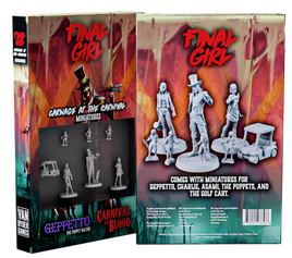 Final Girl: Carnage at the Carnival - Miniatures
