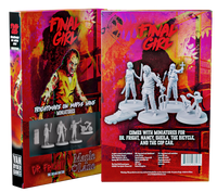 Final Girl: Frightmare on Maple Lane - Miniatures