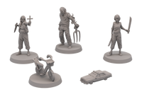 Final Girl: Frightmare on Maple Lane - Miniatures