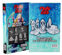 Final Girl: Panic at Station 2891 - Miniatures