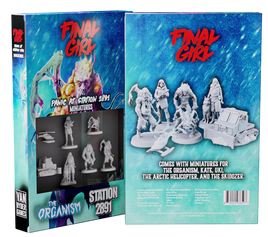 Final Girl: Panic at Station 2891 - Miniatures