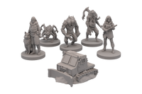 Final Girl: Panic at Station 2891 - Miniatures