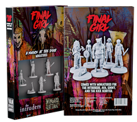 Final Girl: A Knock at the Door - Miniatures