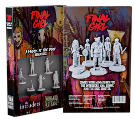 Final Girl: A Knock at the Door - Miniatures