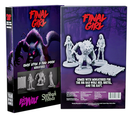 Final Girl: Once Upon a Full Moon - Miniatures