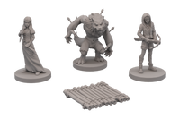 Final Girl: Once Upon a Full Moon - Miniatures
