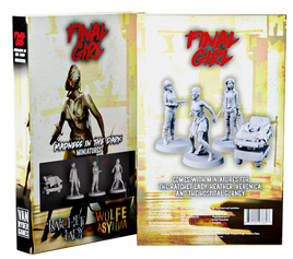 Final Girl: Madness in the Dark - Miniatures