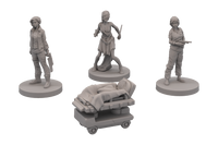 Final Girl: Madness in the Dark - Miniatures