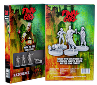 Final Girl: Hell to Pay - Miniatures