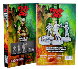 Final Girl: Hell to Pay - Miniatures