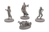 Final Girl: Hell to Pay - Miniatures