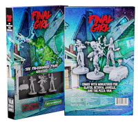 Final Girl: The Falconwood Files - Miniatures