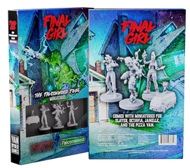 Final Girl: The Falconwood Files - Miniatures